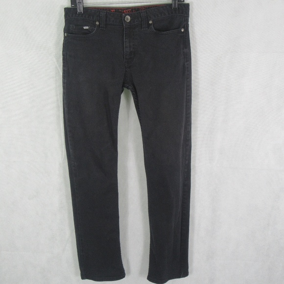 Vans Denim - Vans Black Skinny jeans Women's sz 28